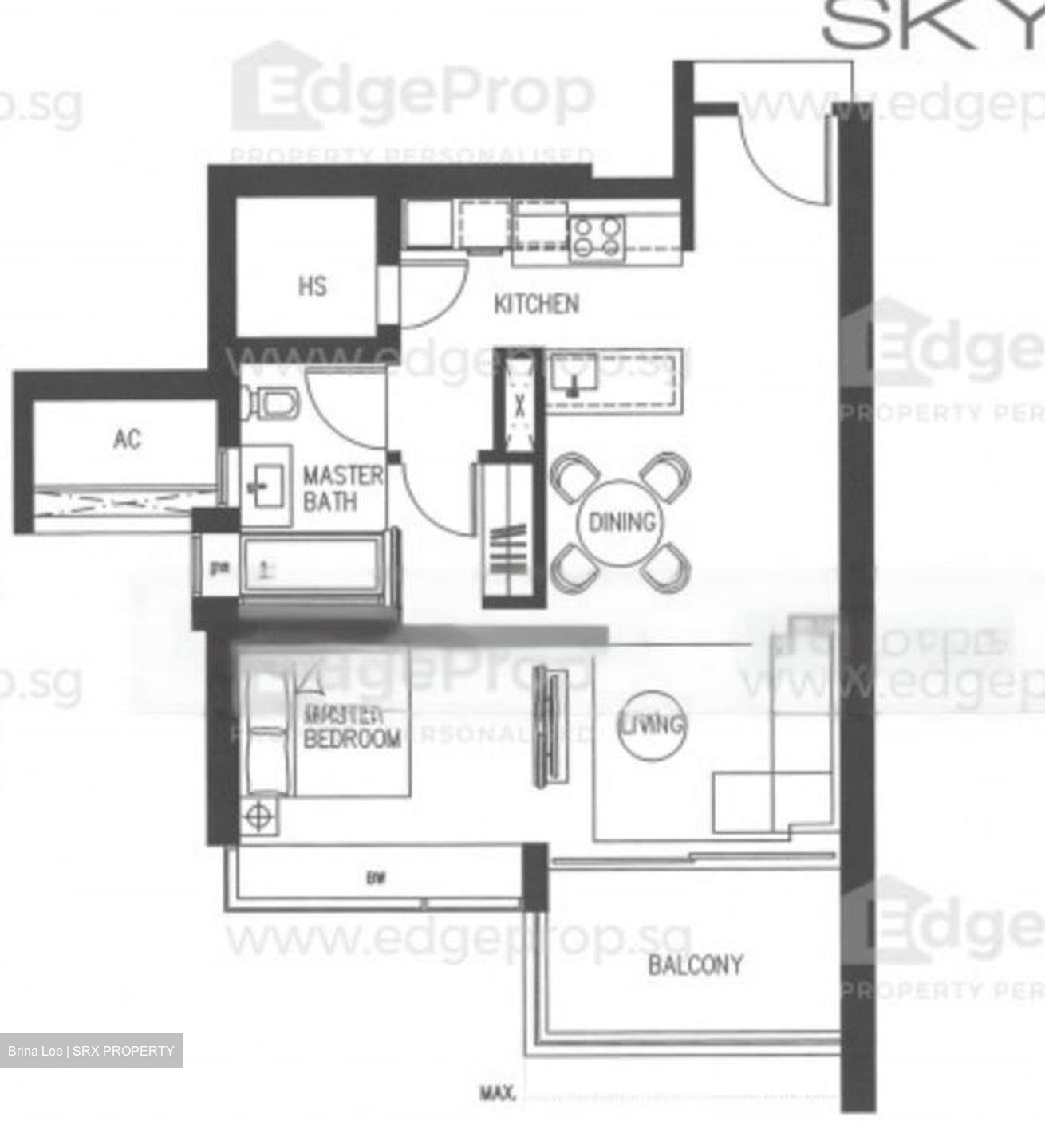Concourse Skyline (D7), Apartment #460673851